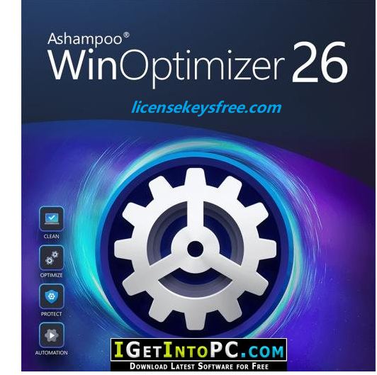 Ashampoo WinOptimizer Crack Plus Activation Key