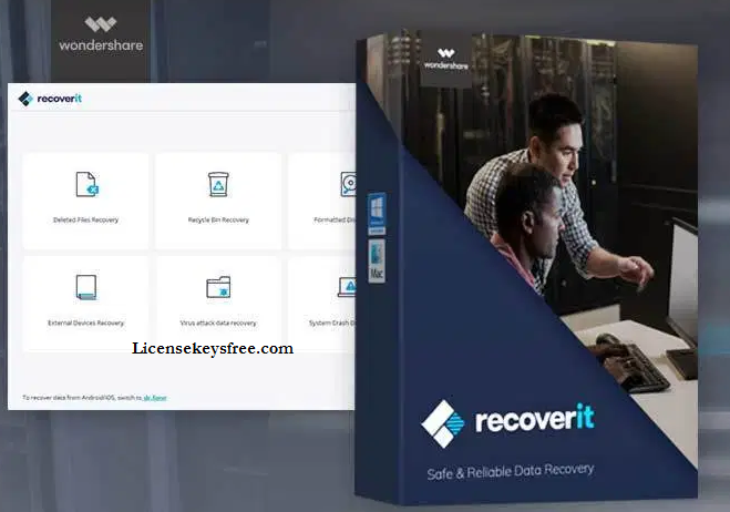 wondershare recoverit free registration code