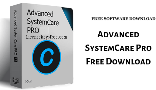 Advanced SystemCare Crack