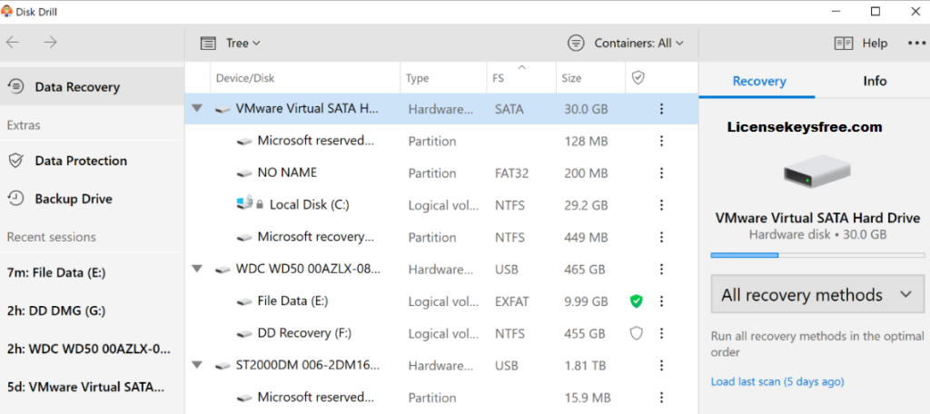 disk drill activation code cho windows