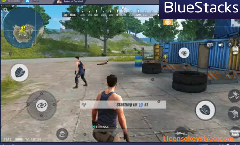 bluestacks pick android version