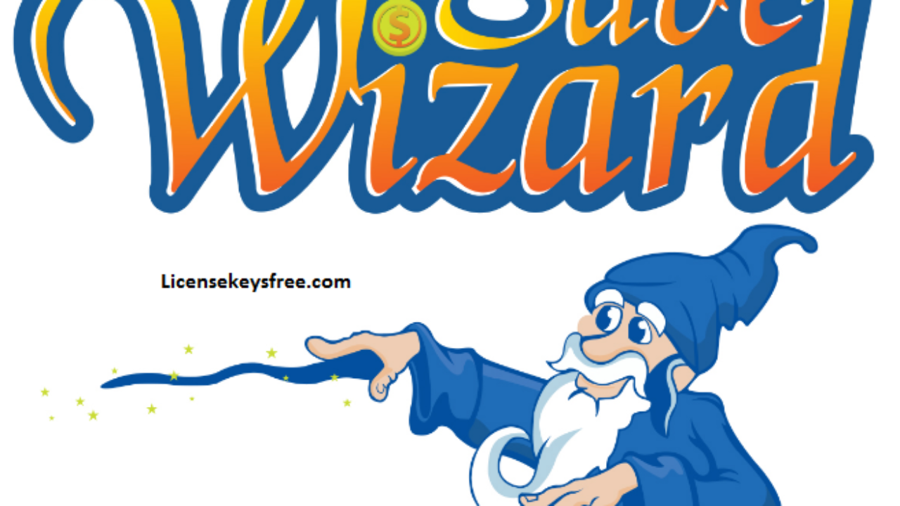 save wizard license key free