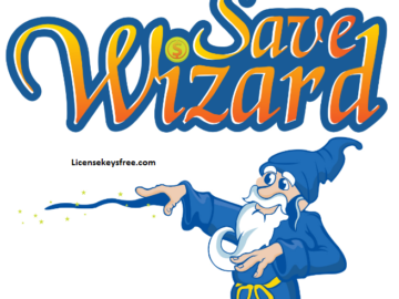 save wizard license key