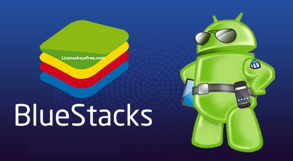 which android version runs on bluestacks