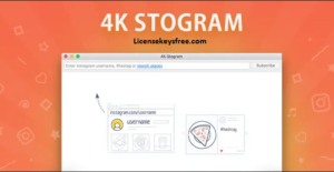 4K Stogram 4.6.3.4500 download the last version for apple