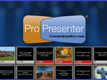 ProPresenter Crack