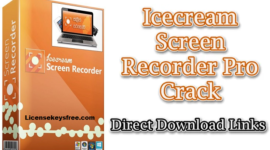 icecream screen recorder key
