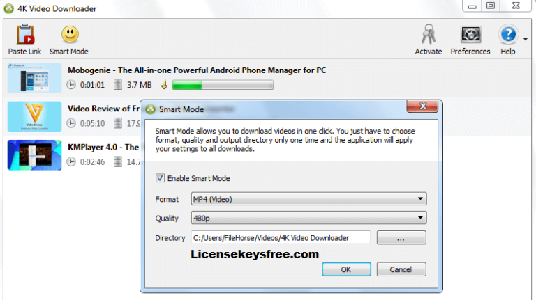 4K Video Downloader 4.24.4.5430 Crack + Activation Keygen 2023