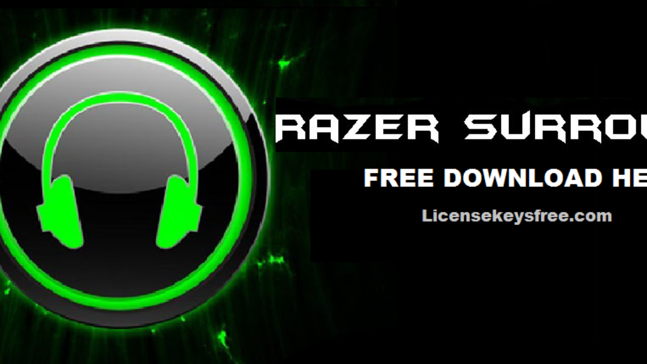 Razer Surround Pro 7 2 Crack And Activation Code Patch Key