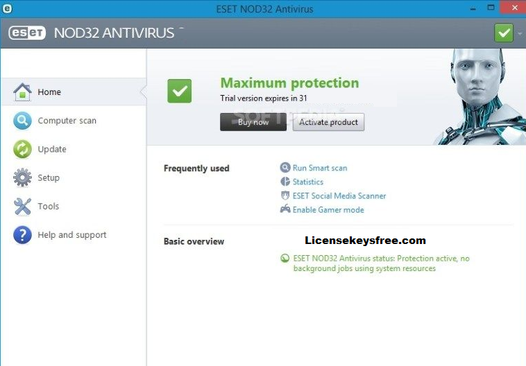 ESET NOD32 Antivirus Key