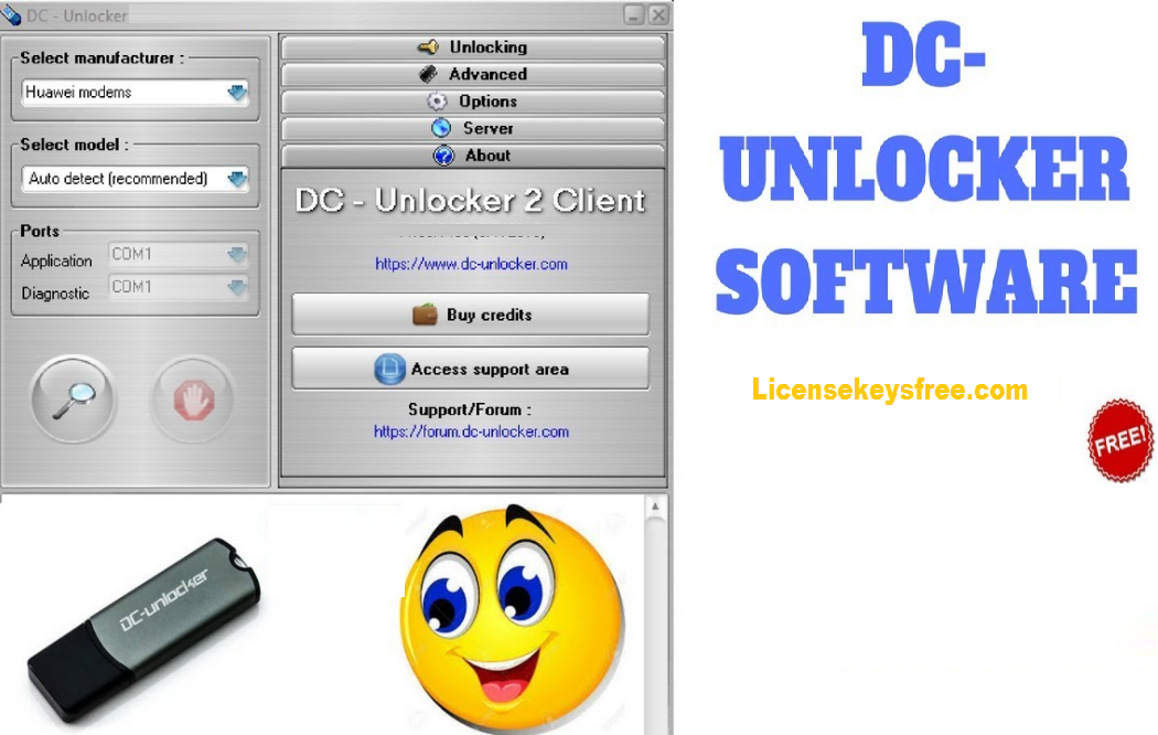 download dc unlocker 2 client cracked full version + unlimited credit