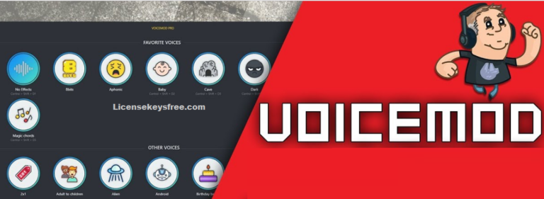 voicemod free pro license