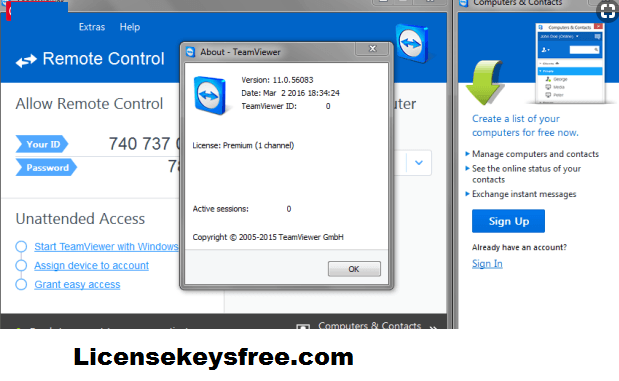 teamviewer 10 license key