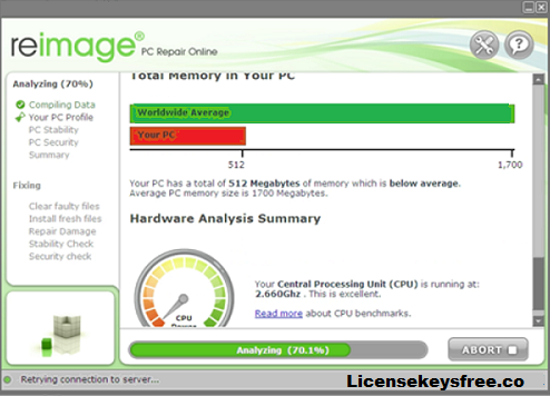 Reimage Pc Repair Crack