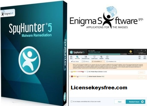 SpyHunter 5 Crack Plus Email & Password Free For License Key 