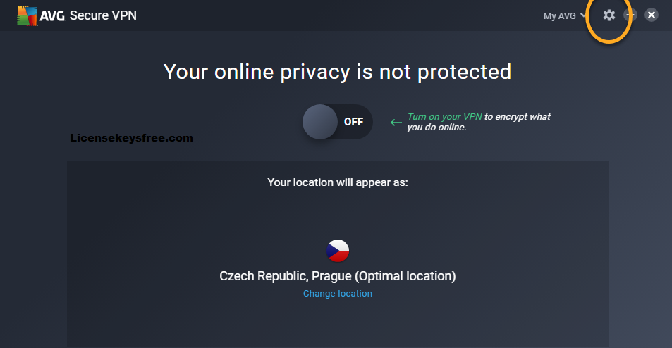 avg secure vpn crack