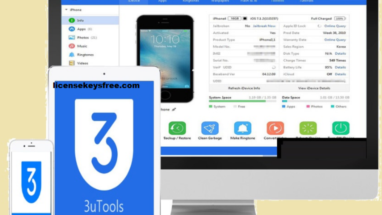 3utools para android