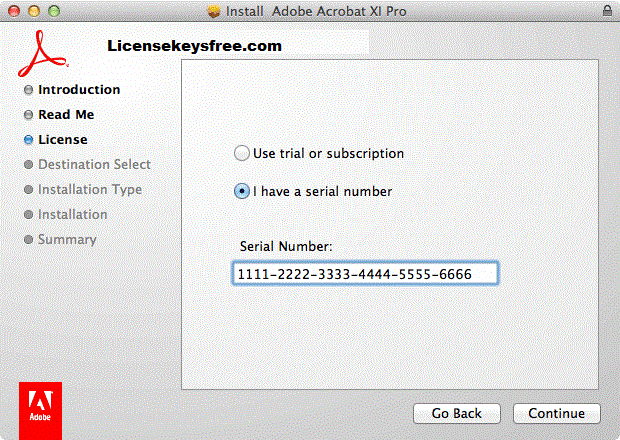 adobe acrobat keygen