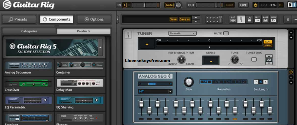 guitar rig 5 activation key mac