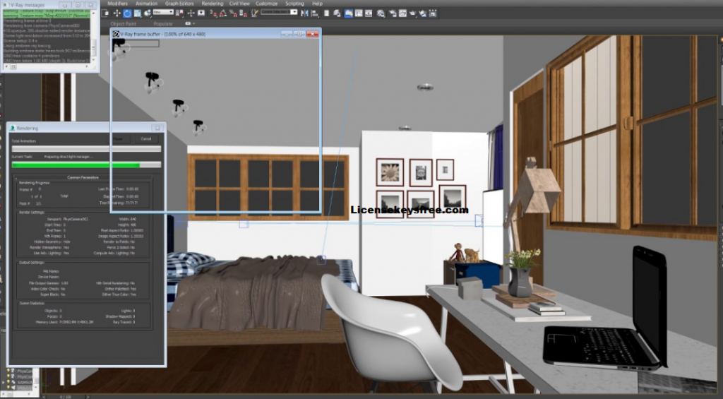 sketchup with vray cracked