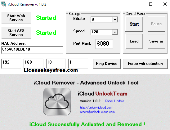 iCloud Remover 