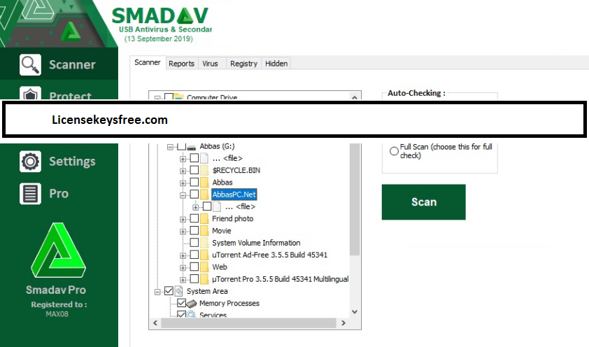 Smadav License Key