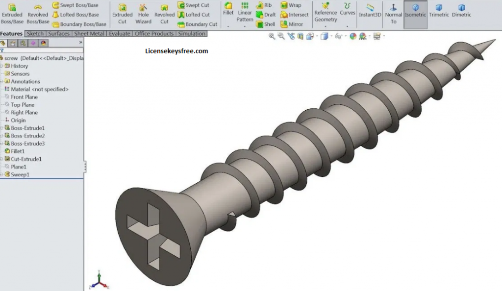 SolidWorks 2024 Crack + Serial Key Latest Version Download