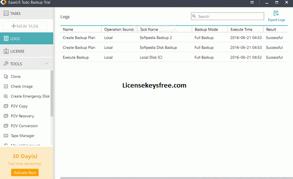 instal the new version for windows EASEUS Todo Backup 16.0