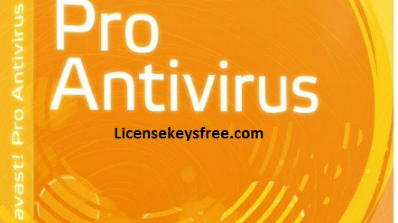 avast pro antivirus activation code keygen