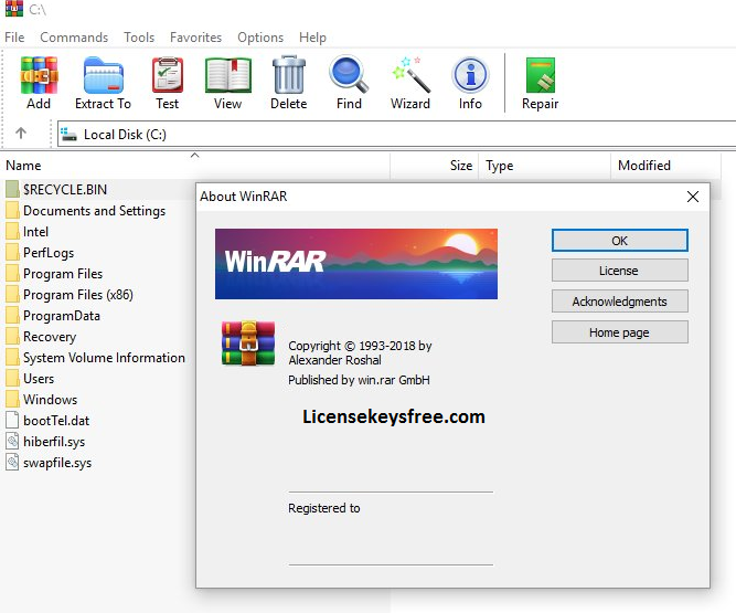 instal the last version for android WinRAR 6.23