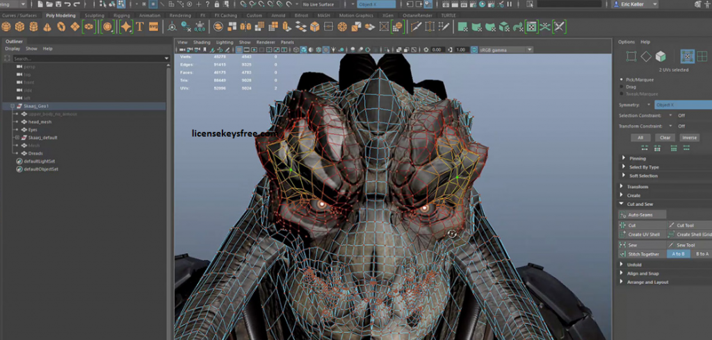 autodesk maya 2022