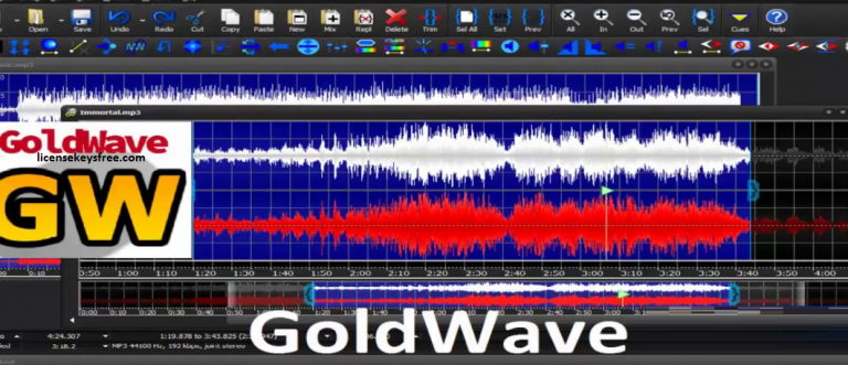 GoldWave 6.77 instal the new for ios