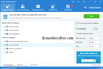 free instals Wise Disk Cleaner 11.0.4.818