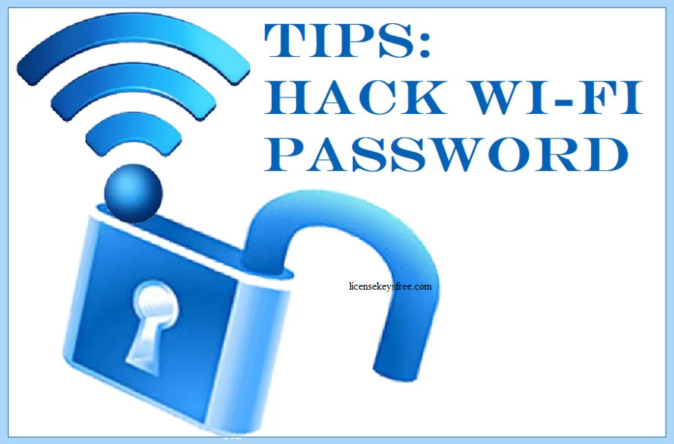 wifi password hacker program