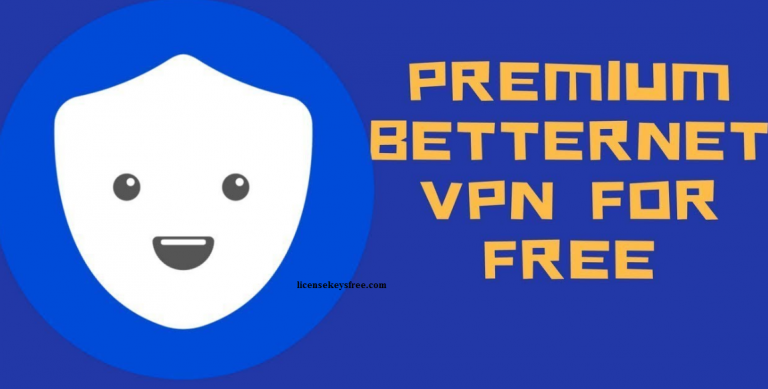 betternet vpn premium pc crack