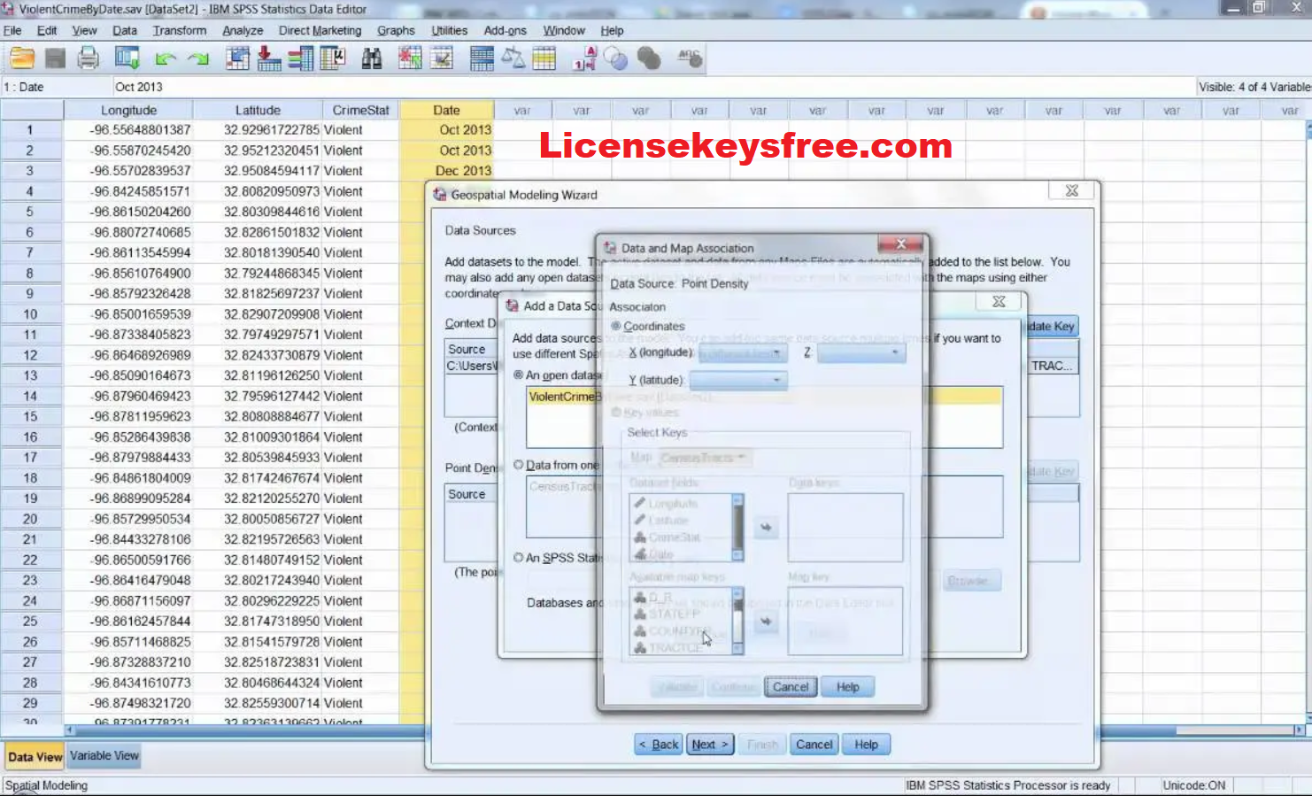 IBM SPSS Statistics Crack