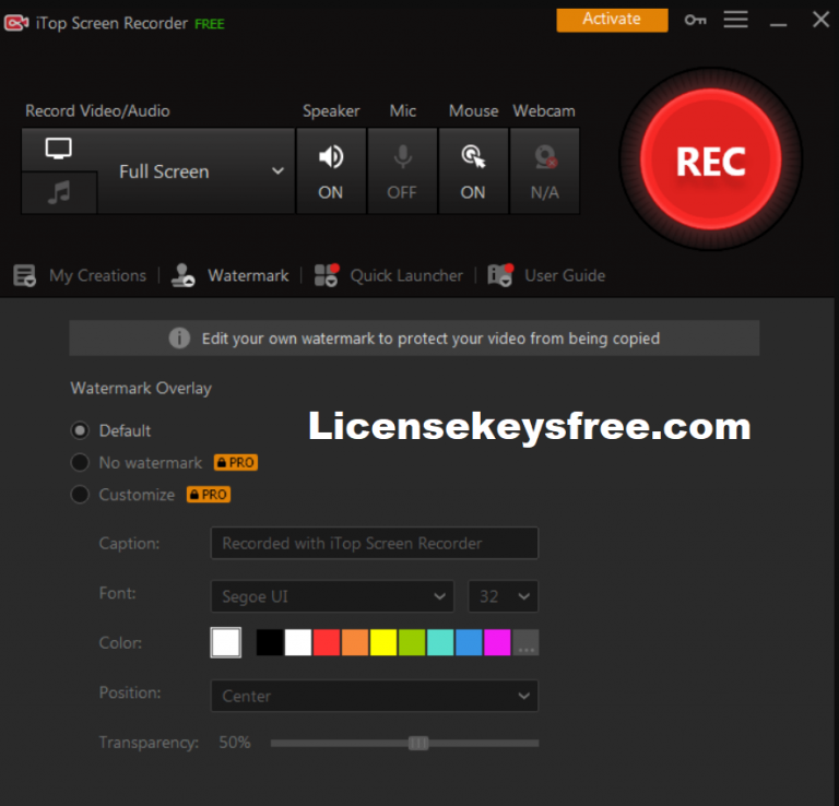 iTop Screen Recorder Pro 4.2.0.1086 for ios download free