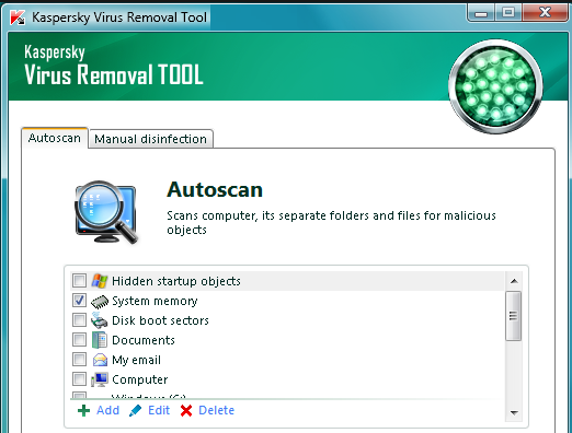 Kaspersky Virus Removal Tool Crack