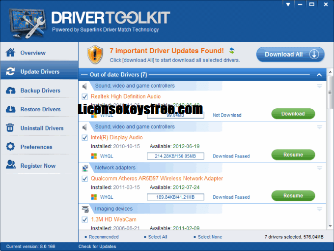 Driver Toolkit Crack With License Key Free Download 2024
