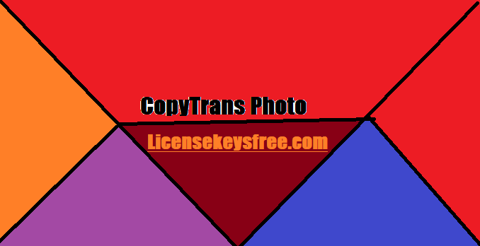 CopyTrans Photo Crack + Activation Code