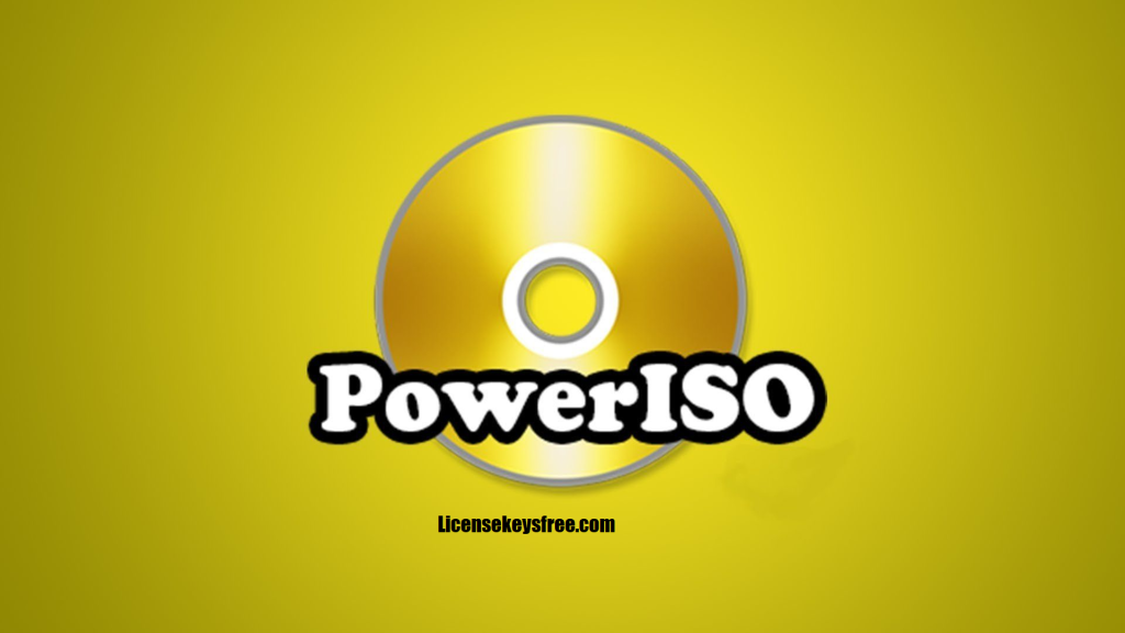 PowerISO Crack Plus Product Key Free Download