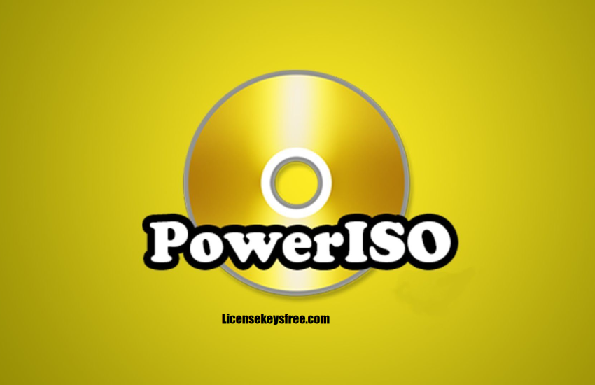 PowerISO Crack Plus Product Key Free Download