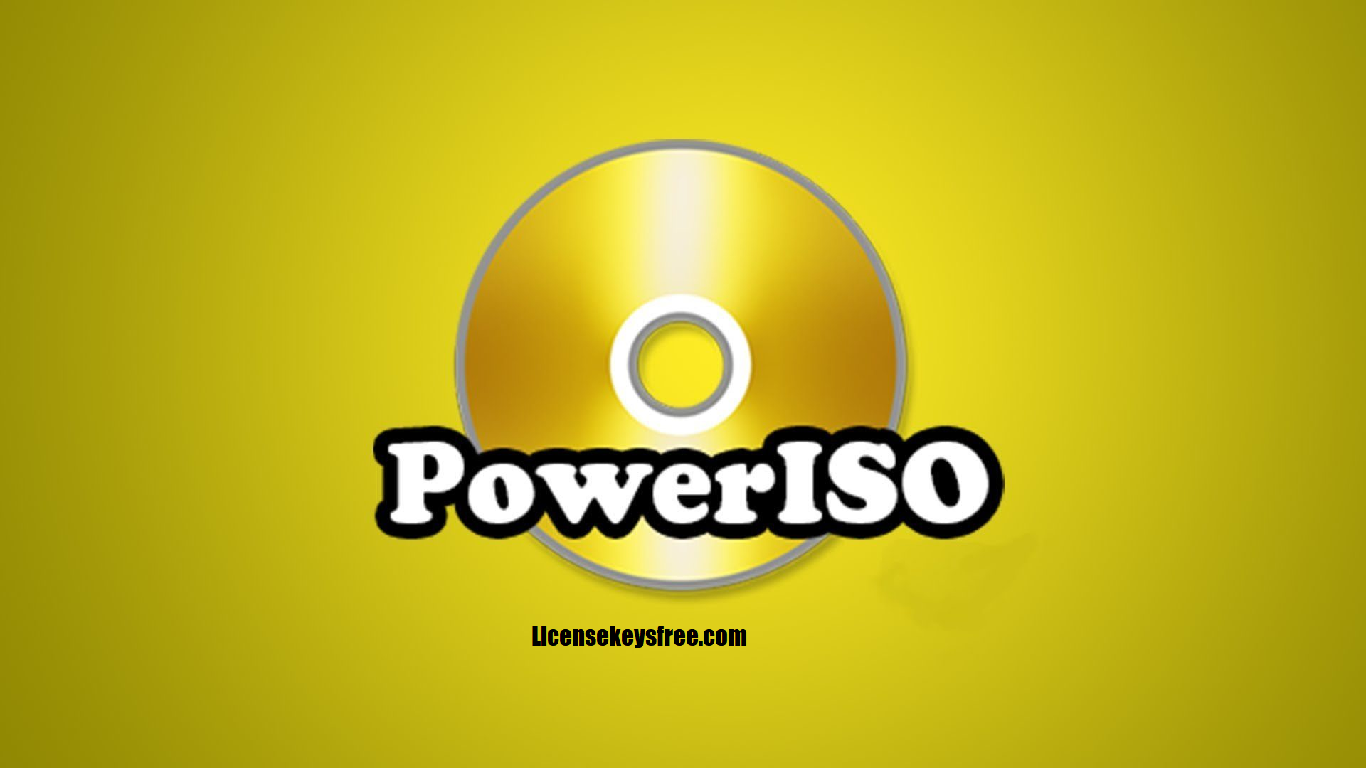 PowerISO Crack Plus Product Key Free Download