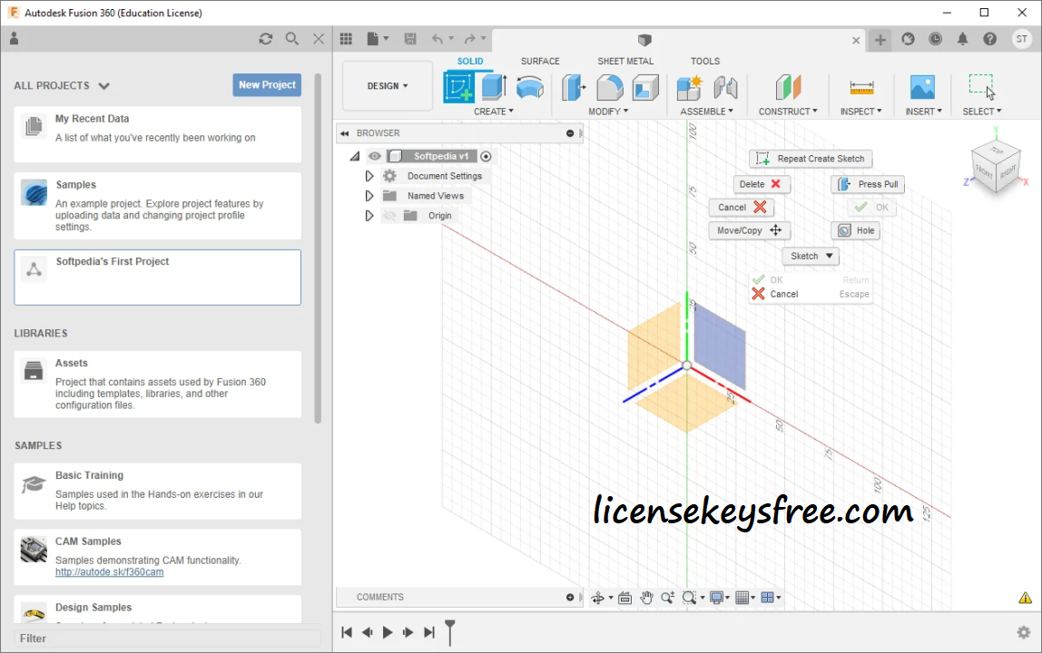 Autodesk Fusion 360 Crack + Product Key Free Download