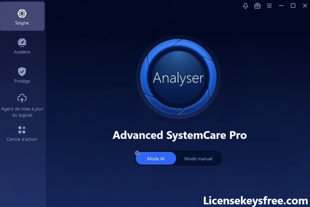 Advanced SystemCare Crack