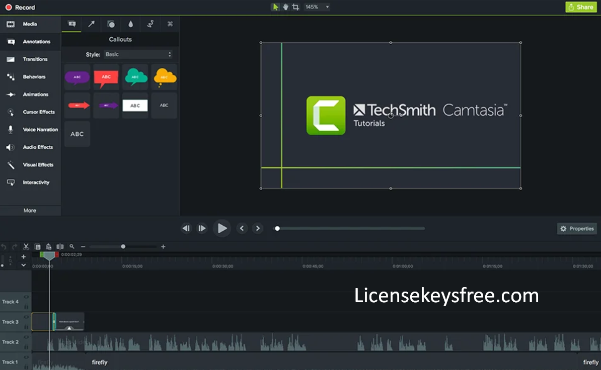 Camtasia Studio Crack