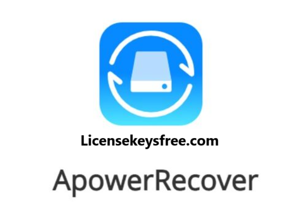 APOWERRECOVER Registration Key